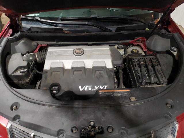 3GYFNEEYXAS531461 - 2010 CADILLAC SRX PERFORMANCE COLLECTION Бордовый фото 11