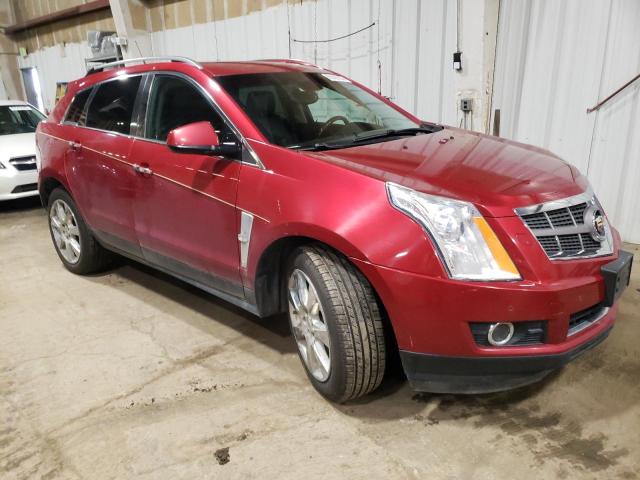 3GYFNEEYXAS531461 - 2010 CADILLAC SRX PERFORMANCE COLLECTION BURGUNDY photo 4