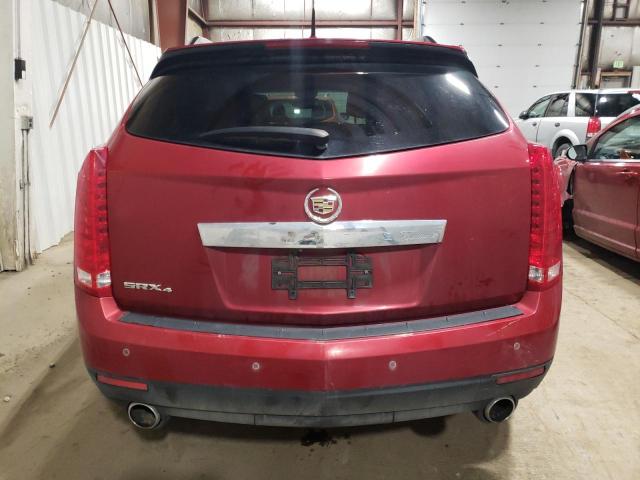 3GYFNEEYXAS531461 - 2010 CADILLAC SRX PERFORMANCE COLLECTION BURGUNDY photo 6