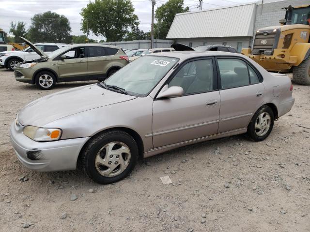 2T1BR18E0WC037438 - 1998 TOYOTA COROLLA VE GRAY photo 1