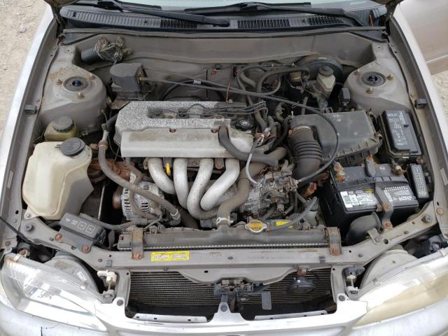 2T1BR18E0WC037438 - 1998 TOYOTA COROLLA VE GRAY photo 11