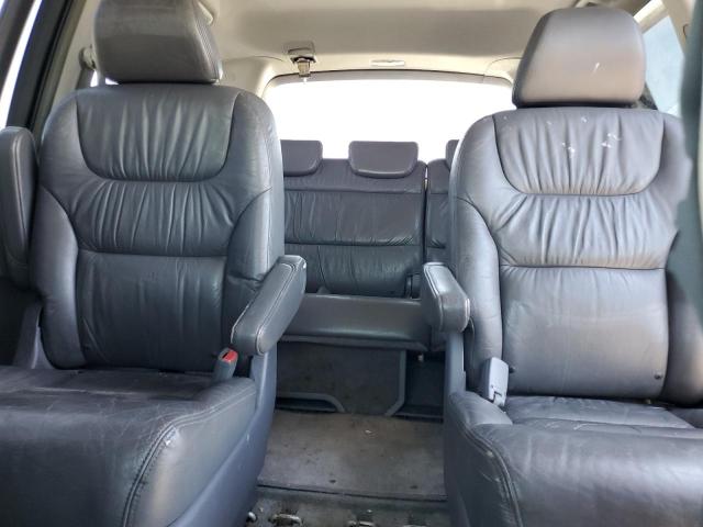 5FNRL38605B062189 - 2005 HONDA ODYSSEY EXL SILVER photo 10