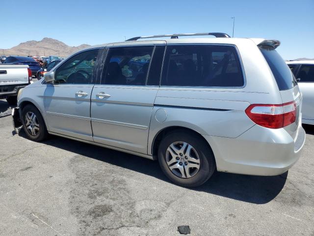 5FNRL38605B062189 - 2005 HONDA ODYSSEY EXL SILVER photo 2