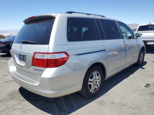 5FNRL38605B062189 - 2005 HONDA ODYSSEY EXL SILVER photo 3