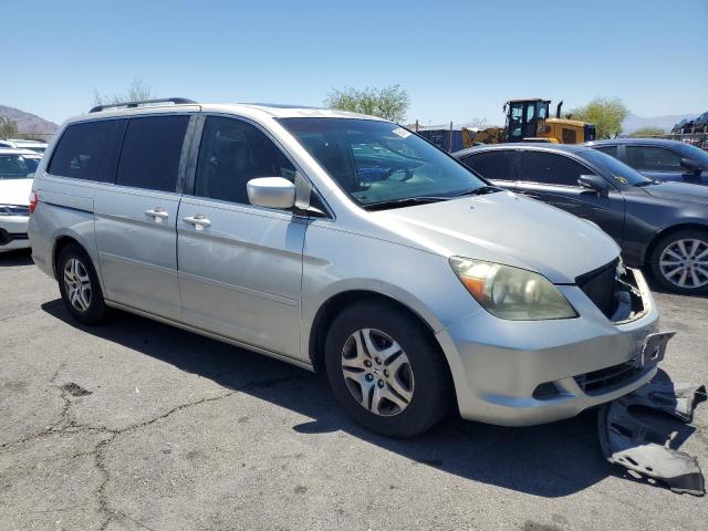 5FNRL38605B062189 - 2005 HONDA ODYSSEY EXL SILVER photo 4