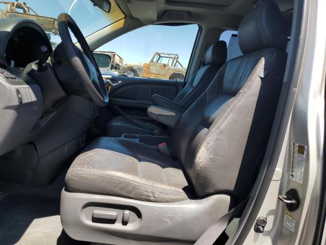 5FNRL38605B062189 - 2005 HONDA ODYSSEY EXL SILVER photo 7