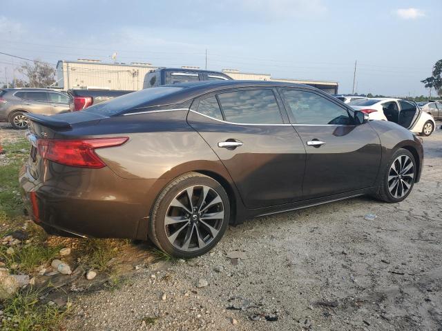 1N4AA6AP8GC426338 - 2016 NISSAN MAXIMA 3.5S BROWN photo 3