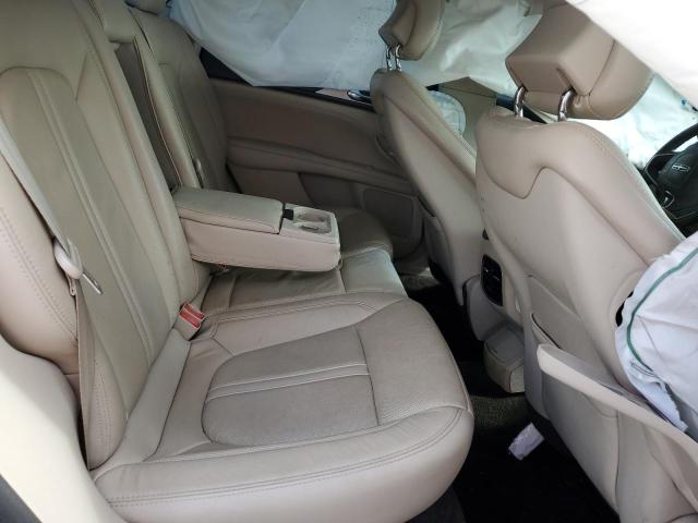 3LN6L5ECXHR631685 - 2017 LINCOLN MKZ RESERVE ბურგუნდია ფოტო 10