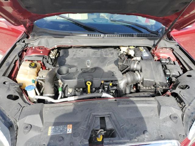 3LN6L5ECXHR631685 - 2017 LINCOLN MKZ RESERVE ბურგუნდია ფოტო 11