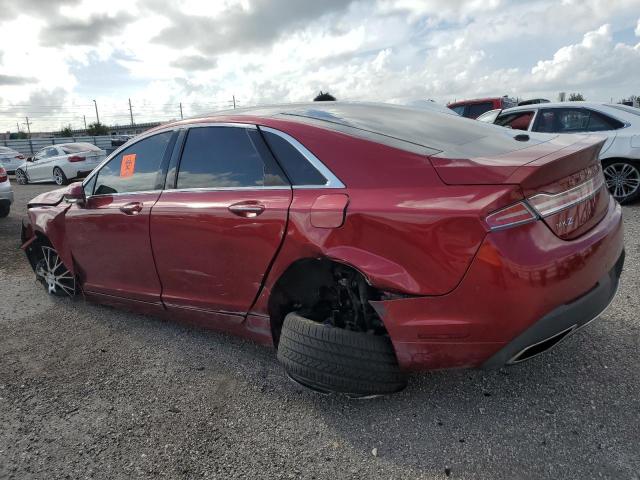 3LN6L5ECXHR631685 - 2017 LINCOLN MKZ RESERVE BURGUNDY photo 2