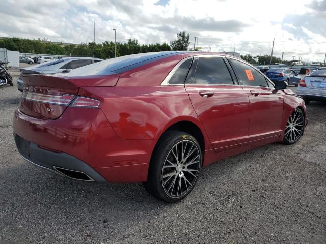 3LN6L5ECXHR631685 - 2017 LINCOLN MKZ RESERVE ბურგუნდია ფოტო 3