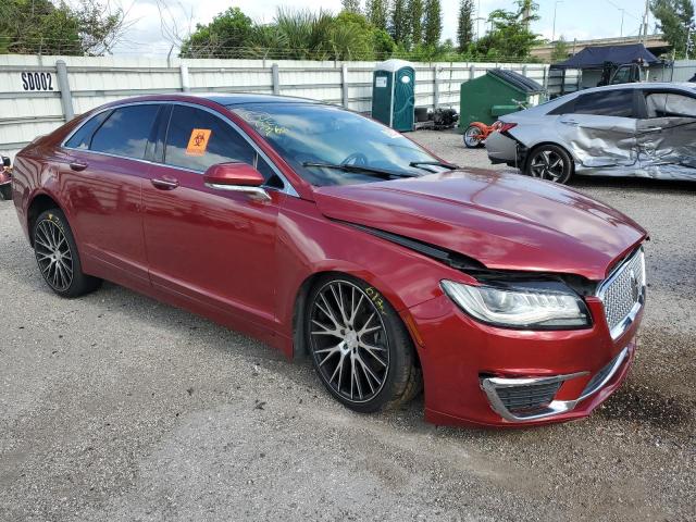 3LN6L5ECXHR631685 - 2017 LINCOLN MKZ RESERVE ბურგუნდია ფოტო 4