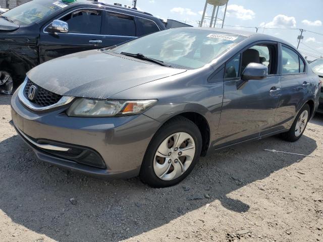 2013 HONDA CIVIC LX, 