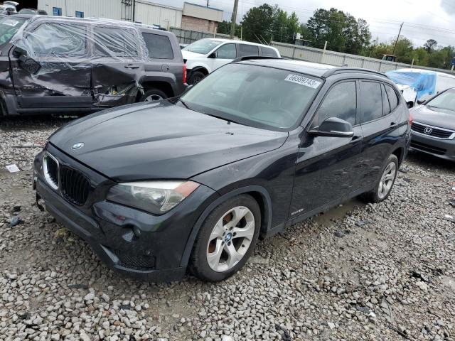 WBAVM1C52EVW54674 - 2014 BMW X1 SDRIVE28I BLACK photo 1