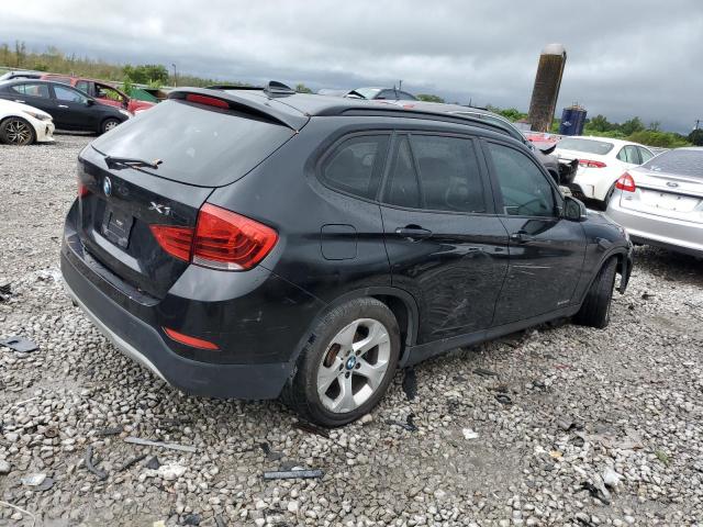 WBAVM1C52EVW54674 - 2014 BMW X1 SDRIVE28I BLACK photo 3