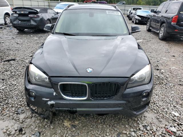 WBAVM1C52EVW54674 - 2014 BMW X1 SDRIVE28I BLACK photo 5