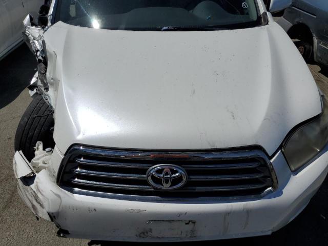 JTEES43A382019049 - 2008 TOYOTA HIGHLANDER SPORT WHITE photo 12