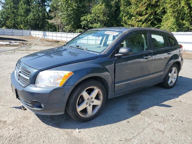 1B3HE78KX7D153153 - 2007 DODGE CALIBER R/T CHARCOAL photo 1