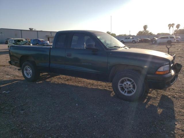 1B7GL23XXVS157802 - 1997 DODGE DAKOTA GREEN photo 4