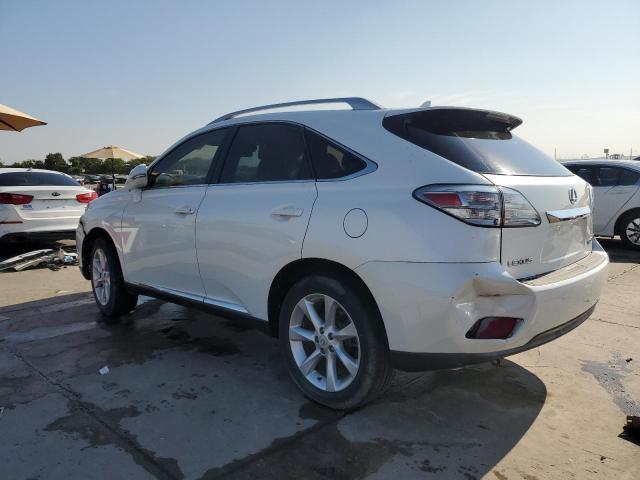 JTJZK1BA9A2406536 - 2010 LEXUS RX 350 WHITE photo 2