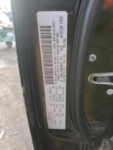 1C6RR7LT5KS536727 - 2019 RAM 1500 CLASS SLT 黑色 照片 12