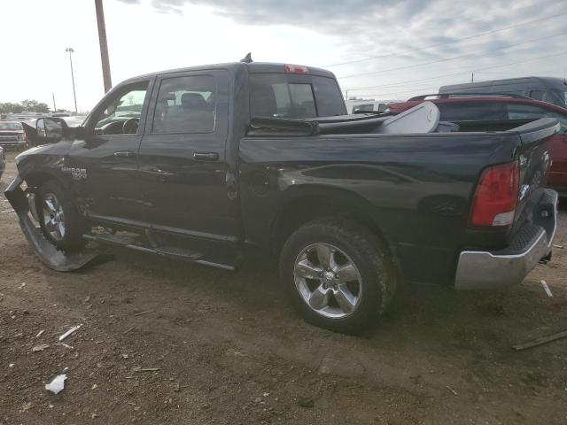 1C6RR7LT5KS536727 - 2019 RAM 1500 CLASS SLT BLACK photo 2