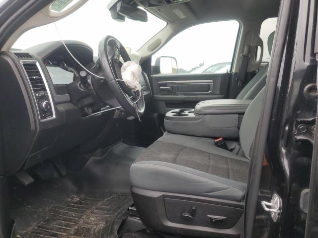 1C6RR7LT5KS536727 - 2019 RAM 1500 CLASS SLT BLACK photo 7