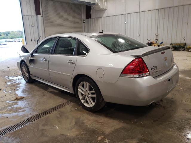 2G1WC5E33E1127783 - 2014 CHEVROLET IMPALA LIM LTZ SILVER photo 2