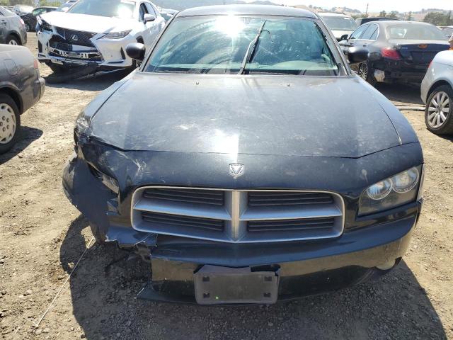 2B3KA33V09H507327 - 2009 DODGE CHARGER SXT BLACK photo 5