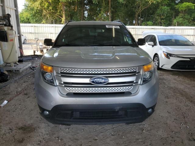 1FMHK7D83CGA41896 - 2012 FORD EXPLORER XLT SILVER photo 5