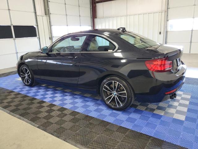 WBA2J1C03M7J16360 - 2021 BMW 230I BLACK photo 2