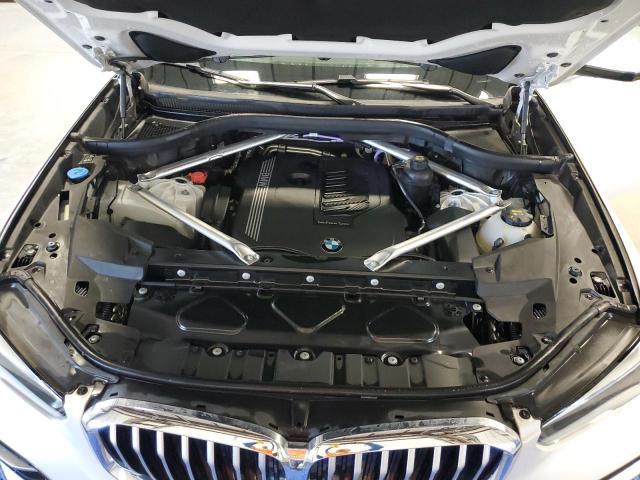 5UXCR4C02N9M60834 - 2022 BMW X5 SDRIVE 40I WHITE photo 12
