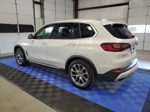 5UXCR4C02N9M60834 - 2022 BMW X5 SDRIVE 40I WHITE photo 2