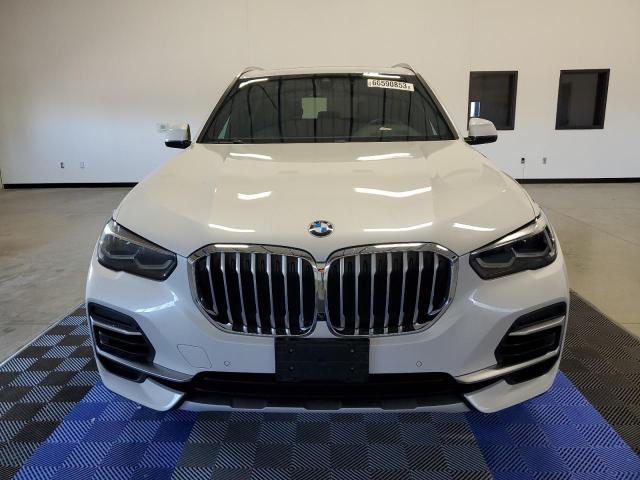 5UXCR4C02N9M60834 - 2022 BMW X5 SDRIVE 40I WHITE photo 5