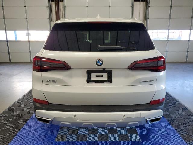 5UXCR4C02N9M60834 - 2022 BMW X5 SDRIVE 40I WHITE photo 6