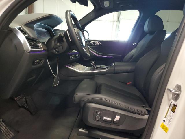 5UXCR4C02N9M60834 - 2022 BMW X5 SDRIVE 40I WHITE photo 7