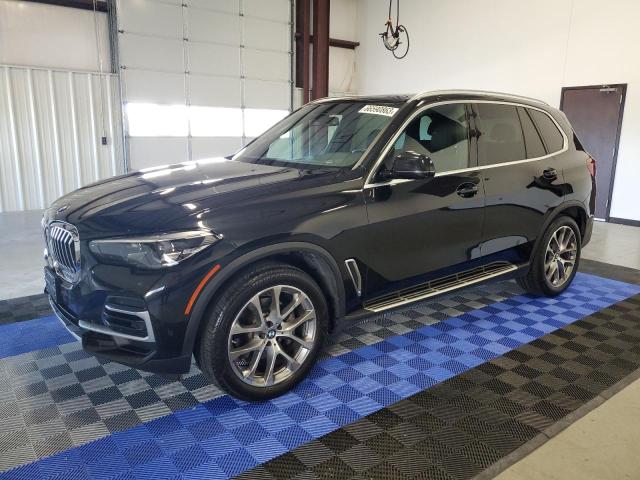 5UXCR4C01N9N06489 - 2022 BMW X5 SDRIVE 40I BLACK photo 1