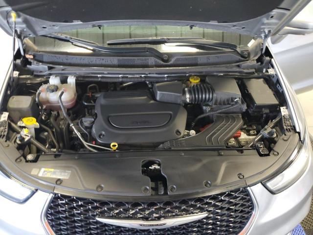 2C4RC1BG1MR539849 - 2021 CHRYSLER PACIFICA TOURING L SILVER photo 12
