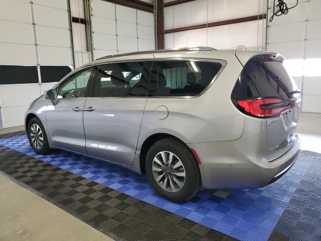 2C4RC1BG1MR539849 - 2021 CHRYSLER PACIFICA TOURING L SILVER photo 2