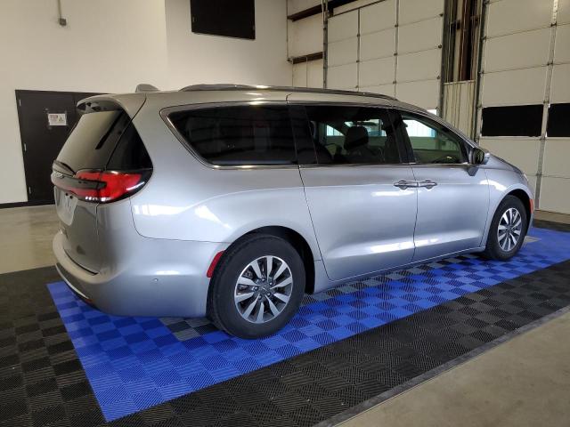 2C4RC1BG1MR539849 - 2021 CHRYSLER PACIFICA TOURING L SILVER photo 3