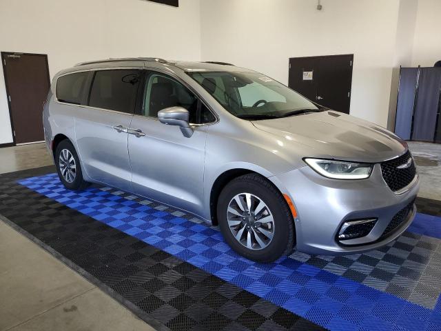 2C4RC1BG1MR539849 - 2021 CHRYSLER PACIFICA TOURING L SILVER photo 4