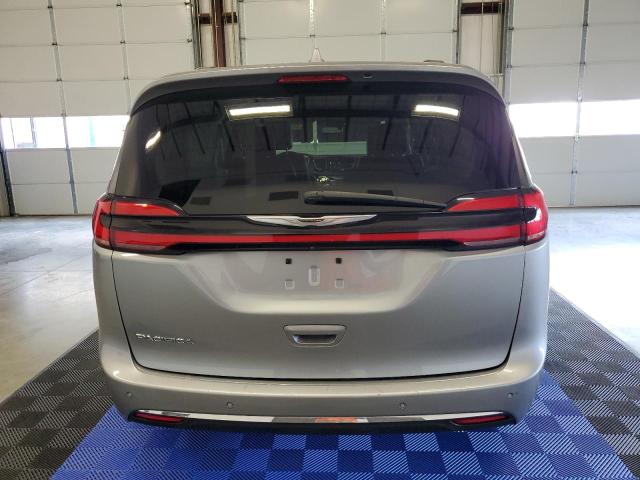 2C4RC1BG1MR539849 - 2021 CHRYSLER PACIFICA TOURING L SILVER photo 6