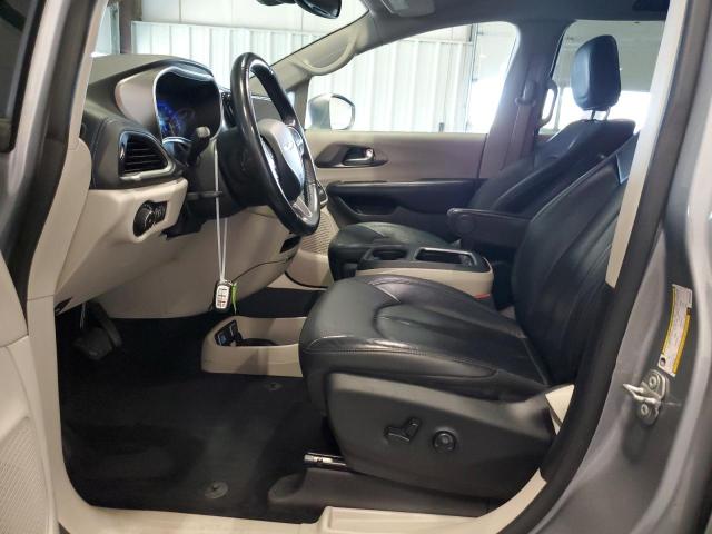 2C4RC1BG1MR539849 - 2021 CHRYSLER PACIFICA TOURING L SILVER photo 7