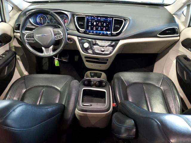 2C4RC1BG1MR539849 - 2021 CHRYSLER PACIFICA TOURING L SILVER photo 8