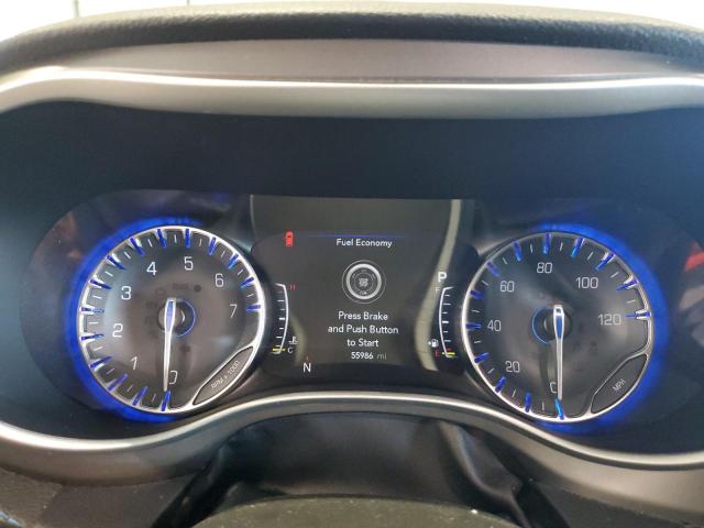 2C4RC1BG1MR539849 - 2021 CHRYSLER PACIFICA TOURING L SILVER photo 9