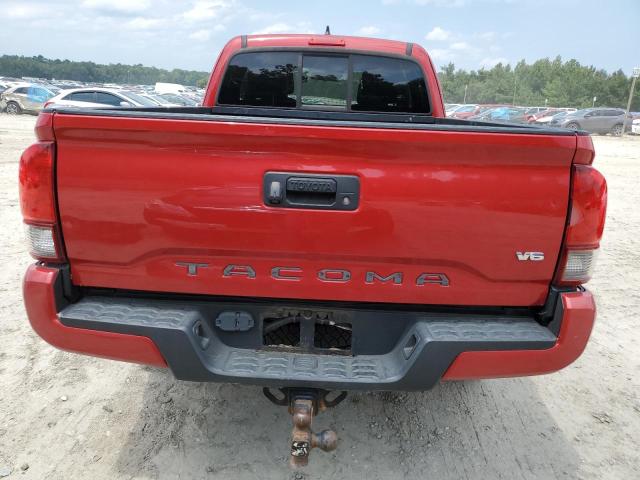 5TFRZ5CN2KX073074 - 2019 TOYOTA TACOMA ACCESS CAB RED photo 6