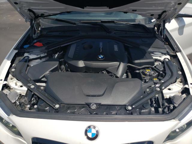 WBA2M7C02M7J29143 - 2021 BMW 230I WHITE photo 11