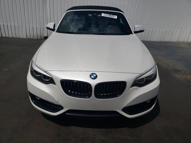 WBA2M7C02M7J29143 - 2021 BMW 230I WHITE photo 5