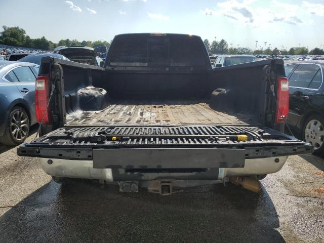 1FTXW43R78EA88090 - 2008 FORD F450 SUPER DUTY BLACK photo 6