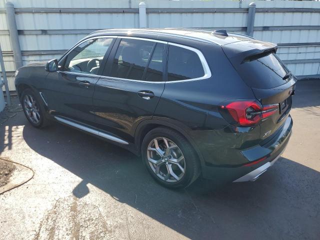 WBX57DP04NN154304 - 2022 BMW X3 XDRIVE30I BLACK photo 2